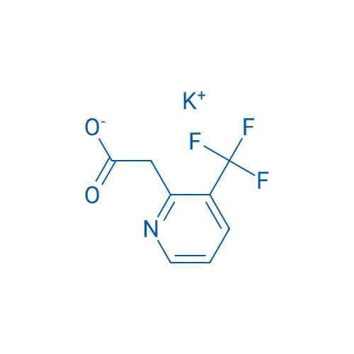 Potassium 2-(3-(trifluoromethyl)pyridin-2-yl)acetate 1g
