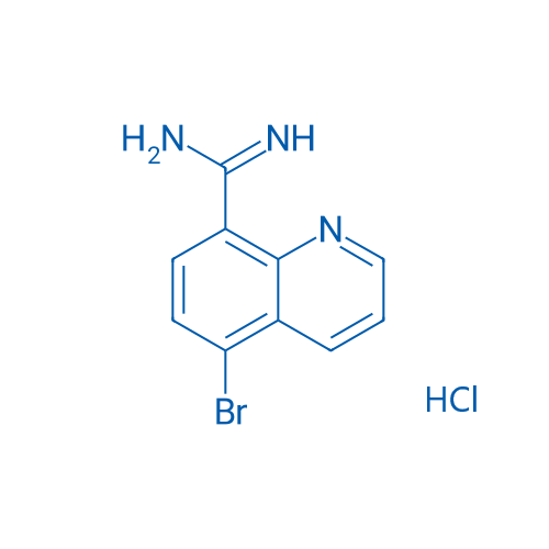 5-Bromoquinoline-8-carboximidamide hydrochloride 1g