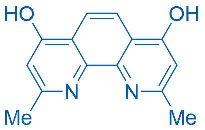2,9-Dimethyl-1,10-phenanthroline-4,7-diol 100mg