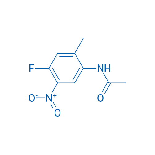 N-(4-Fluoro-2-methyl-5-nitrophenyl)acetamide 1g