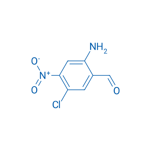 2-Amino-5-chloro-4-nitrobenzaldehyde 1g