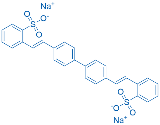 Sodium 2,2'-([1,1'-biphenyl]-4,4'-diylbis(ethene-2,1-diyl))dibenzenesulfonate 10g
