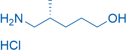 (R)-5-Amino-4-methylpentan-1-ol hydrochloride 250mg