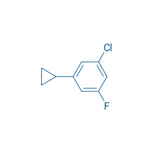 1-Chloro-3-cyclopropyl-5-fluorobenzene 5g