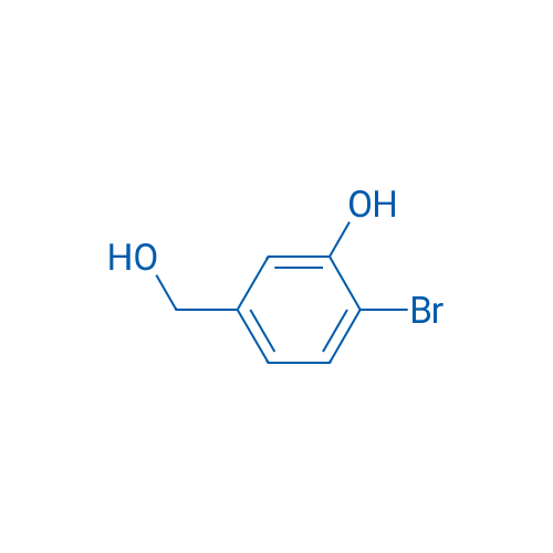 2-Bromo-5-(hydroxymethyl)phenol 10g