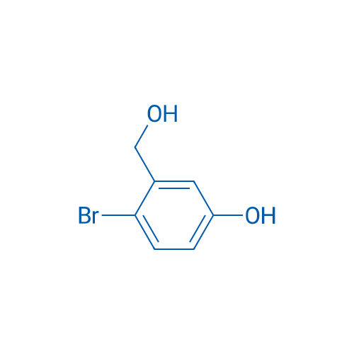 4-Bromo-3-(hydroxymethyl)phenol 5g