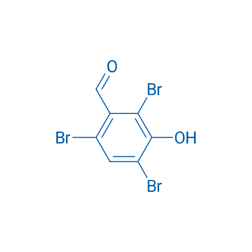 2,4,6-Tribromo-3-hydroxybenzaldehyde 25g