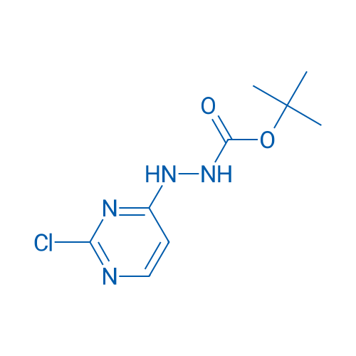 tert-Butyl 2-(2-chloropyrimidin-4-yl)hydrazine-1-carboxylate 250mg