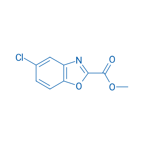 Methyl 5-chlorobenzo[d]oxazole-2-carboxylate 250mg