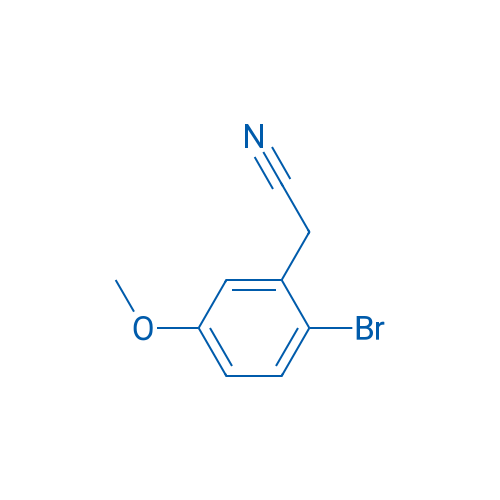 2-(2-Bromo-5-methoxyphenyl)acetonitrile 250mg