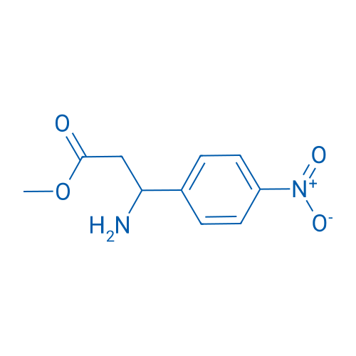 Methyl 3-amino-3-(4-nitrophenyl)propanoate 25g
