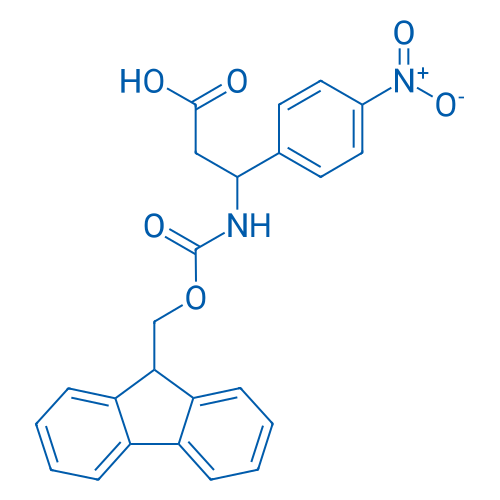 3-((((9H-Fluoren-9-yl)methoxy)carbonyl)amino)-3-(4-nitrophenyl)propanoic acid 10g