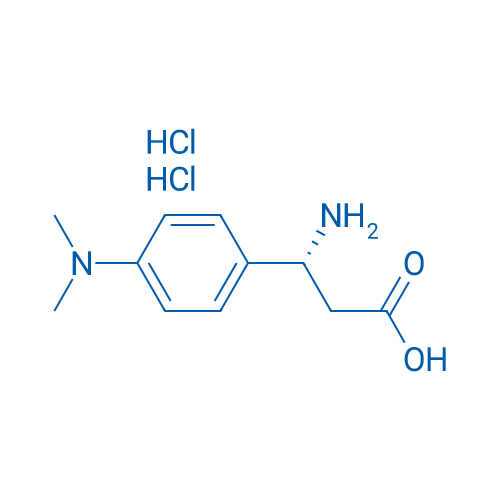 (R)-3-Amino-3-(4-(dimethylamino)phenyl)propanoic acid dihydrochloride 1g
