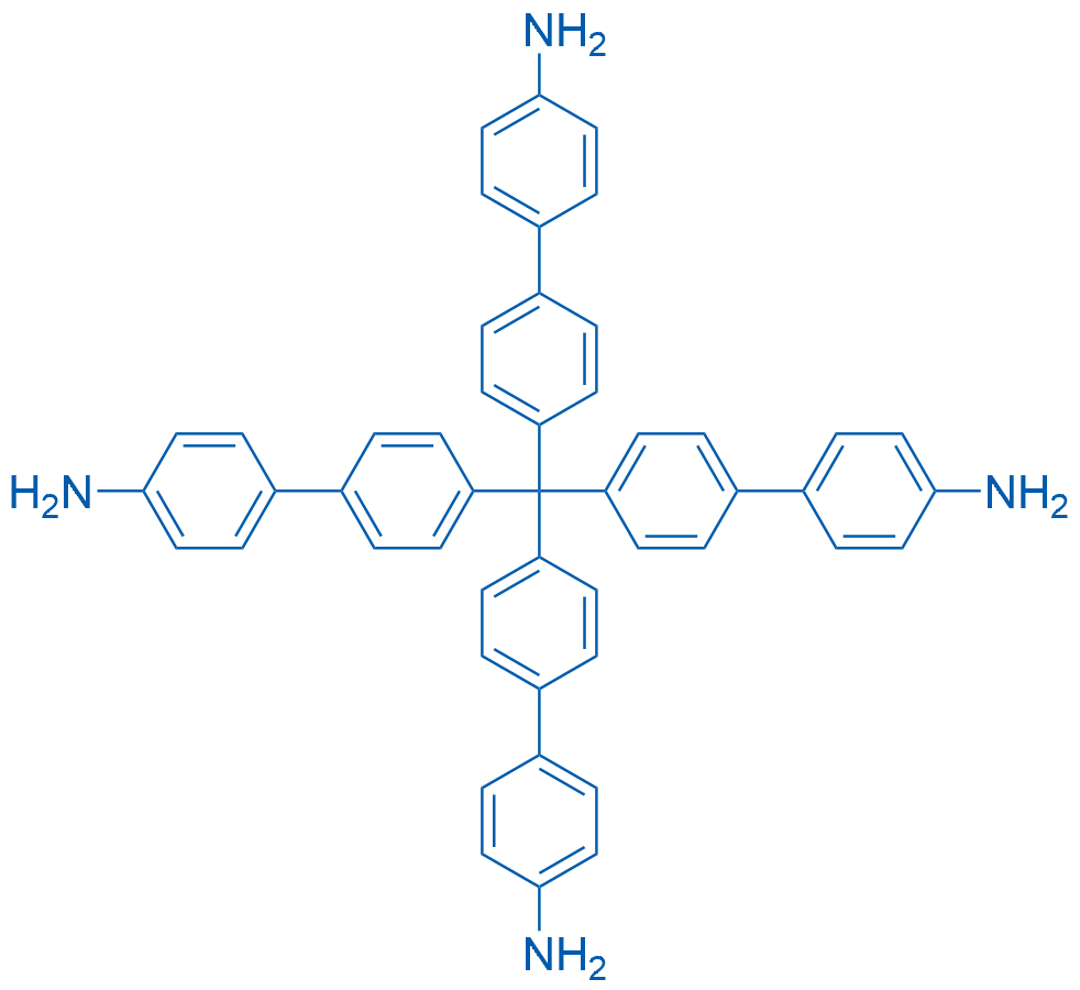 4',4''',4''''',4'''''''-Methanetetrayltetrakis(([1,1'-biphenyl]-4-amine)) 250mg