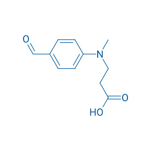 3-((4-Formylphenyl)(methyl)amino)propanoic acid 250mg