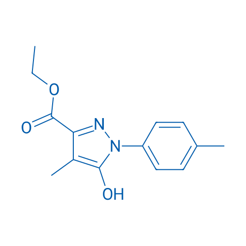 Ethyl 5-hydroxy-4-methyl-1-(p-tolyl)-1H-pyrazole-3-carboxylate 1g