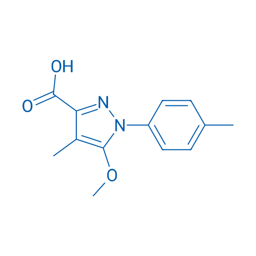 5-Methoxy-4-methyl-1-(p-tolyl)-1H-pyrazole-3-carboxylic acid 1g