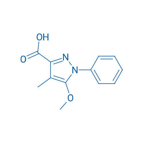 5-Methoxy-4-methyl-1-phenyl-1H-pyrazole-3-carboxylic acid 1g