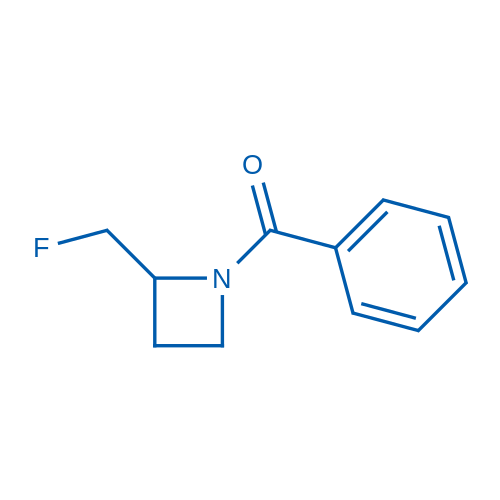 (2-(Fluoromethyl)azetidin-1-yl)(phenyl)methanone 50mg