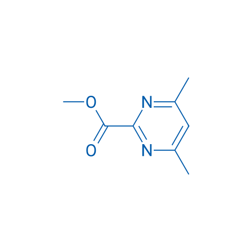 Methyl 4,6-dimethylpyrimidine-2-carboxylate 100mg