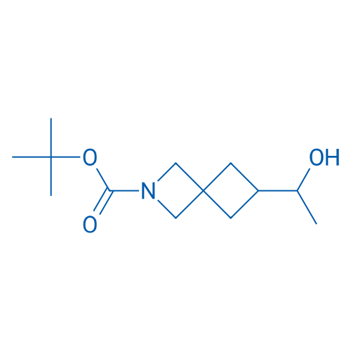 tert-Butyl 6-(1-hydroxyethyl)-2-azaspiro[3.3]heptane-2-carboxylate 1g