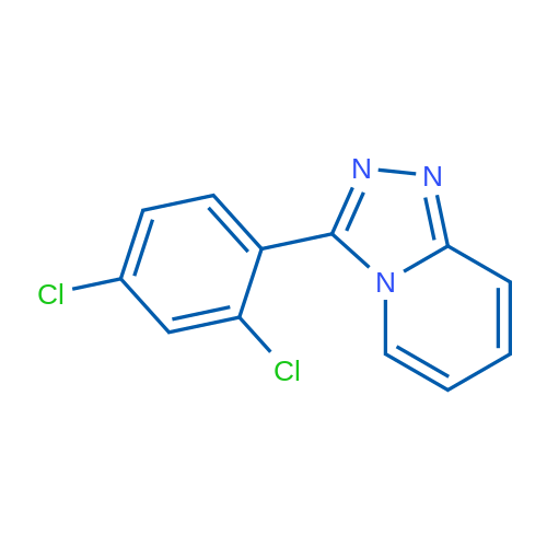 3-(2,4-Dichlorophenyl)-[1,2,4]triazolo[4,3-a]pyridine 1g
