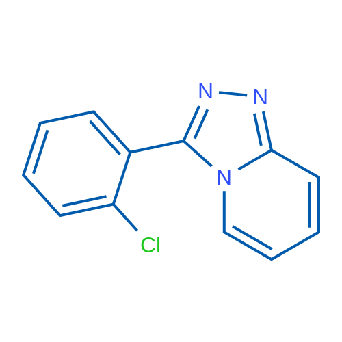 3-(2-Chlorophenyl)-[1,2,4]triazolo[4,3-a]pyridine 1g
