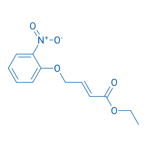 Ethyl (2E)-4-(2-nitrophenoxy)but-2-enoate 1g