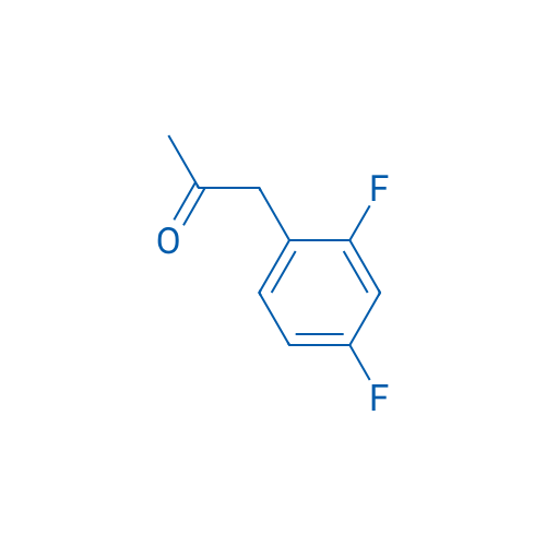 1-(2,4-Difluorophenyl)propan-2-one 100mg