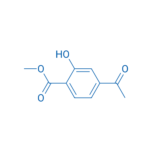 Methyl 4-acetyl-2-hydroxybenzoate 1g
