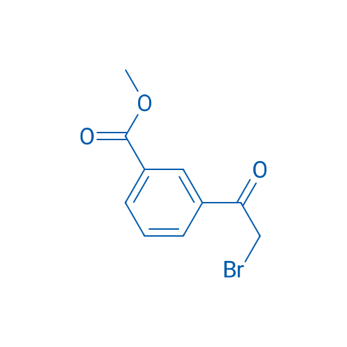 Methyl 3-(2-bromoacetyl)benzoate 100mg