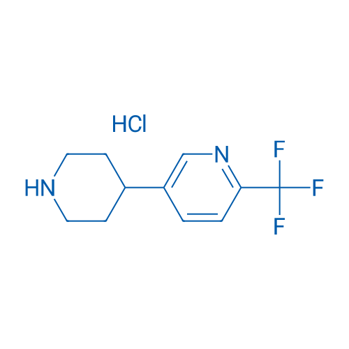 5-(Piperidin-4-yl)-2-(trifluoromethyl)pyridine hydrochloride 5g