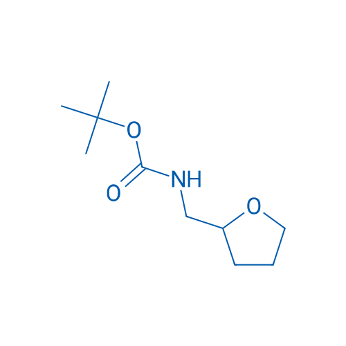 tert-Butyl ((tetrahydrofuran-2-yl)methyl)carbamate 250mg
