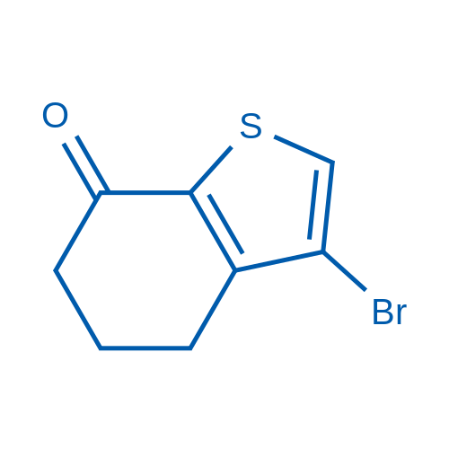3-Bromo-5,6-dihydrobenzo[b]thiophen-7(4H)-one 100mg