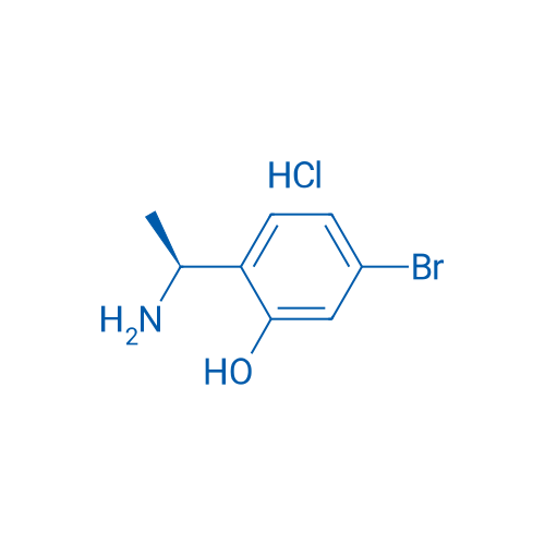 (S)-2-(1-Aminoethyl)-5-bromophenol hydrochloride 1g