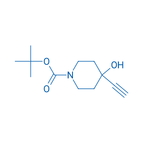 tert-Butyl 4-ethynyl-4-hydroxypiperidine-1-carboxylate 5g