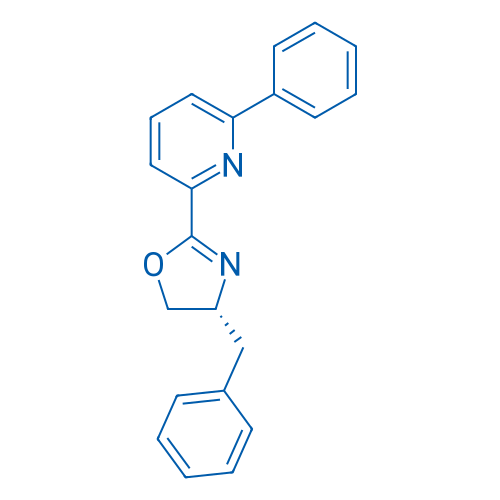 (R)-4-Benzyl-2-(6-phenylpyridin-2-yl)-4,5-dihydrooxazole 1g