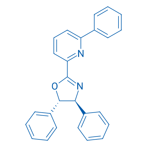 (4S,5S)-4,5-Diphenyl-2-(6-phenylpyridin-2-yl)-4,5-dihydrooxazole 250mg