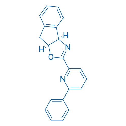 (3aR,8aS)-2-(6-Phenylpyridin-2-yl)-3a,8a-dihydro-8H-indeno[1,2-d]oxazole 250mg