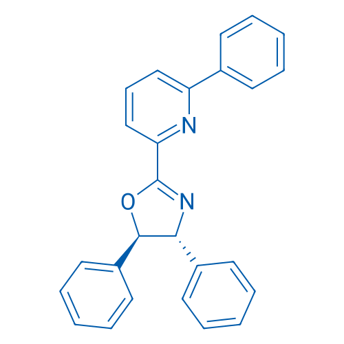 (4R,5R)-4,5-Diphenyl-2-(6-phenylpyridin-2-yl)-4,5-dihydrooxazole 1g
