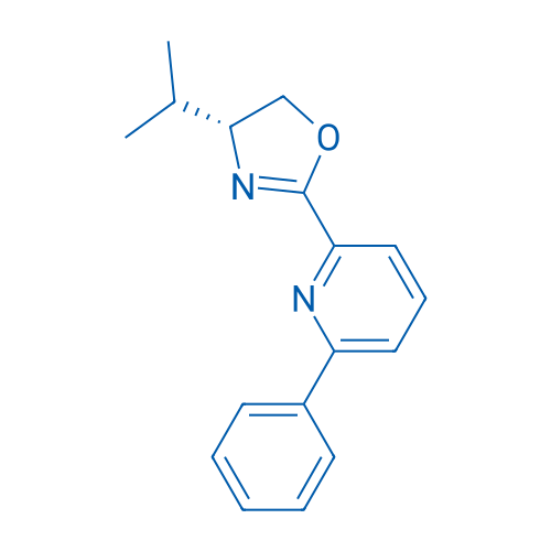 (R)-4-Isopropyl-2-(6-phenylpyridin-2-yl)-4,5-dihydrooxazole 100mg