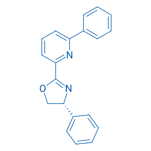 (R)-4-Phenyl-2-(6-phenylpyridin-2-yl)-4,5-dihydrooxazole 250mg