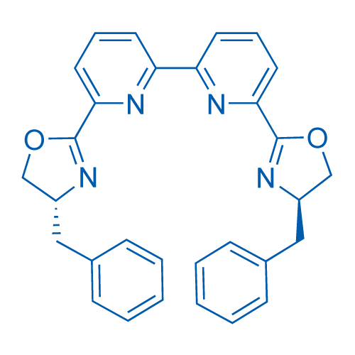 6,6'-Bis((R)-4-benzyl-4,5-dihydrooxazol-2-yl)-2,2'-bipyridine 1g