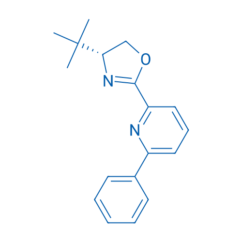(R)-4-(tert-Butyl)-2-(6-phenylpyridin-2-yl)-4,5-dihydrooxazole 5g