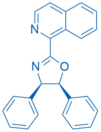 (4R,5S)-2-(Isoquinolin-1-yl)-4,5-diphenyl-4,5-dihydrooxazole 1g