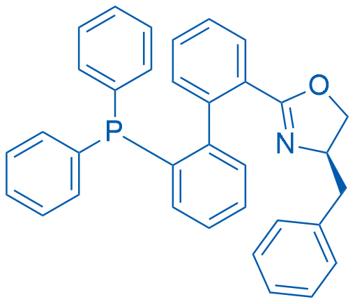 (R)-4-Benzyl-2-(2'-(diphenylphosphanyl)-[1,1'-biphenyl]-2-yl)-4,5-dihydrooxazole 1g