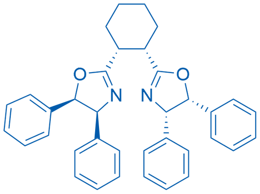 (1R,2S)-1,2-Bis((4S,5R)-4,5-diphenyl-4,5-dihydrooxazol-2-yl)cyclohexane 1g