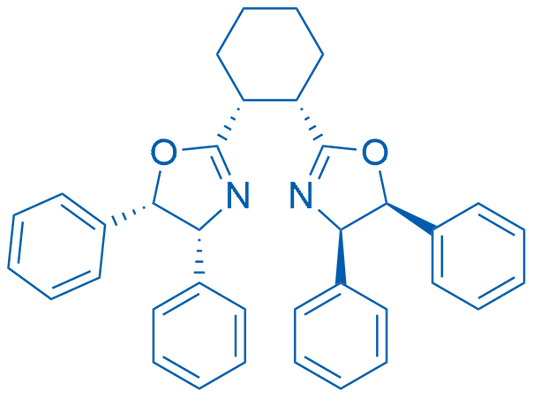 (1R,2S)-1,2-Bis((4R,5S)-4,5-diphenyl-4,5-dihydrooxazol-2-yl)cyclohexane 1g