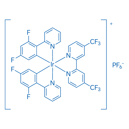 [4,4'-Bis-trifluoromethyl]bis[2-(2,4-difluorophenyl)pyridine]iridium(III) hexafluorophosphate 50mg
