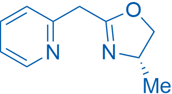 (S)-4-Methyl-2-(pyridin-2-ylmethyl)-4,5-dihydrooxazole 5g